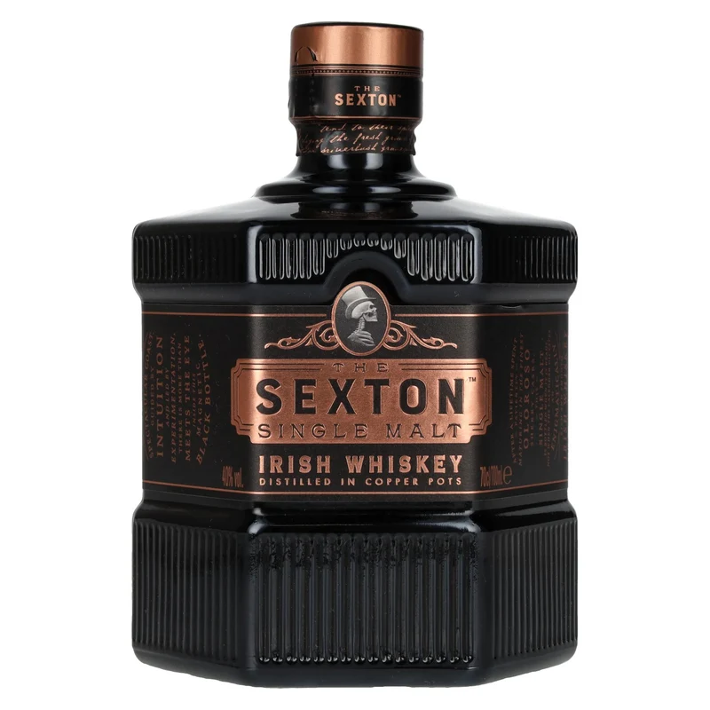 The Sexton Single Malt Irish Whiskey 40% Vol. 0,7l