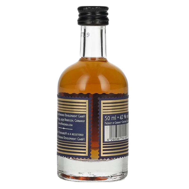 The Secret Treasures 15 Years Old South America Rum 42% Vol. 0,05l