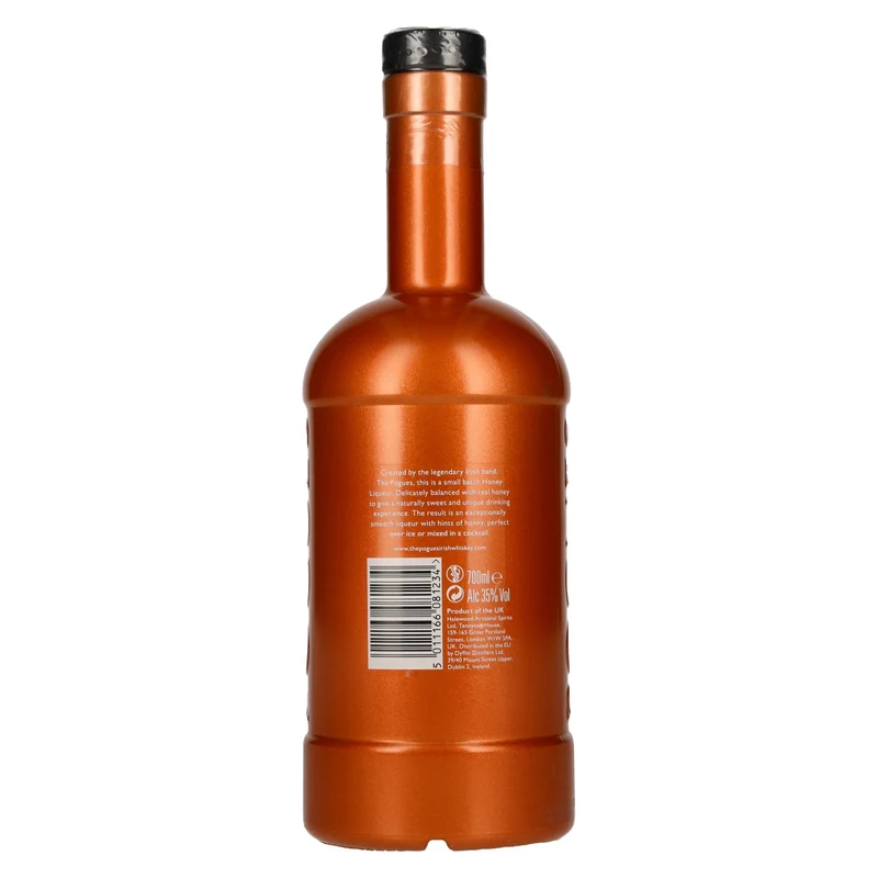 The Pogues Honey Liqueur 35% Vol. 0,7l