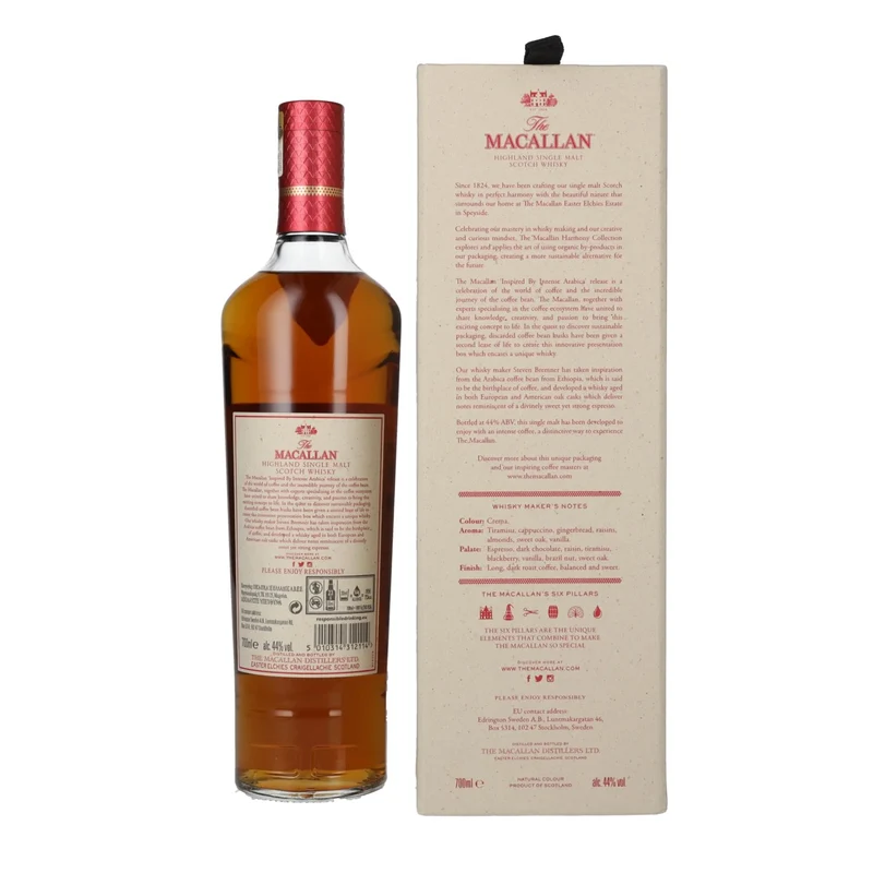 The Macallan The Harmony Collection by INTENSE ARABICA 44% Vol. 0,7l in Geschenkbox