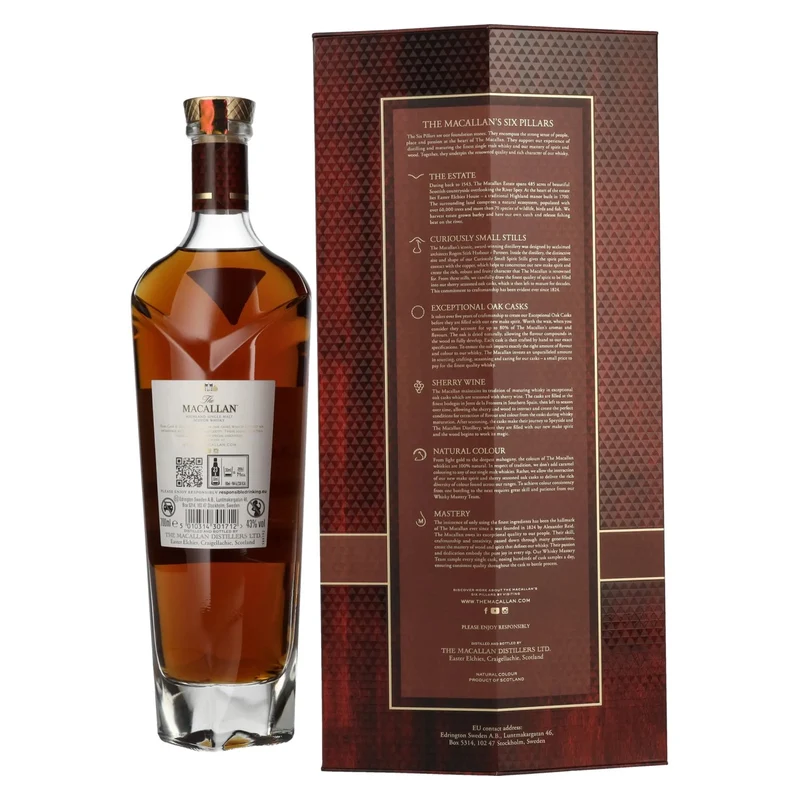 The Macallan Rare Cask Release 2024 43% Vol. 0,7l in Geschenkbox