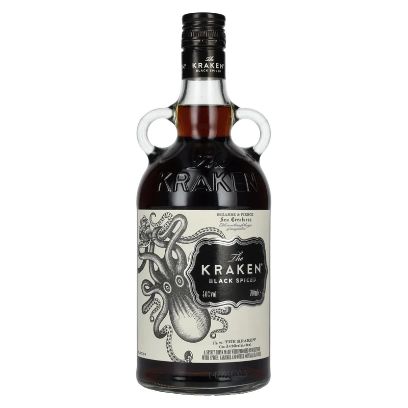 The Kraken Black Spiced 40% Vol. 0,7l