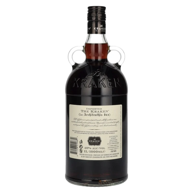 The Kraken Black Spiced 40% Vol. 1l