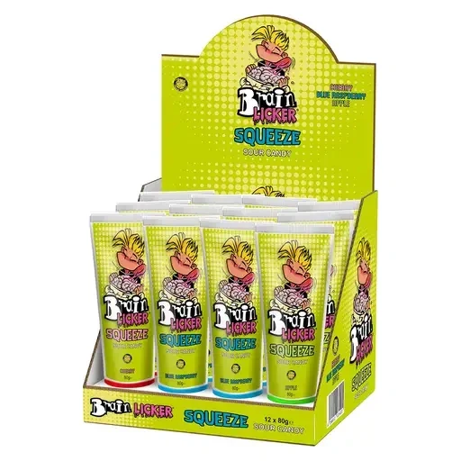 freekee Brain Licker Squeeze 12 Stück im Karton