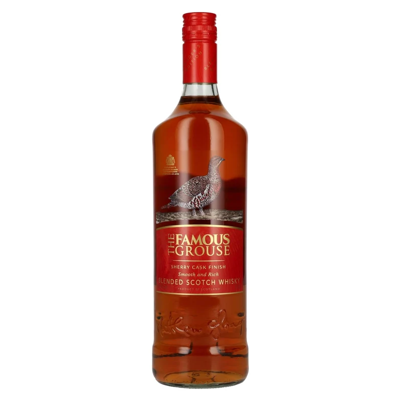 The Famous Grouse Sherry Cask Finish Blended Scotch Whisky 40% Vol. 1l
