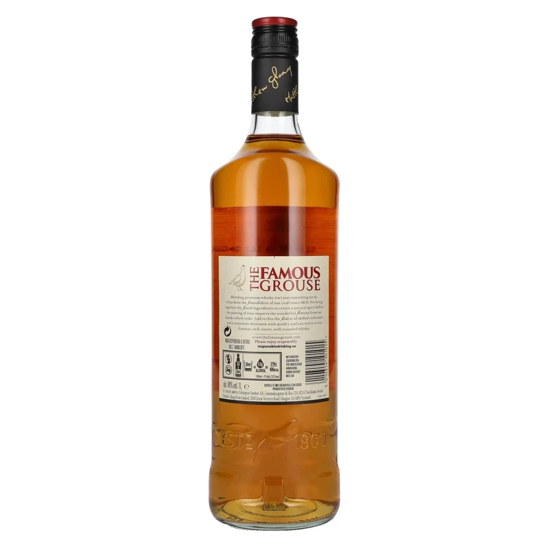 The Famous Grouse Blended Scotch Whisky 40% Vol. 1l