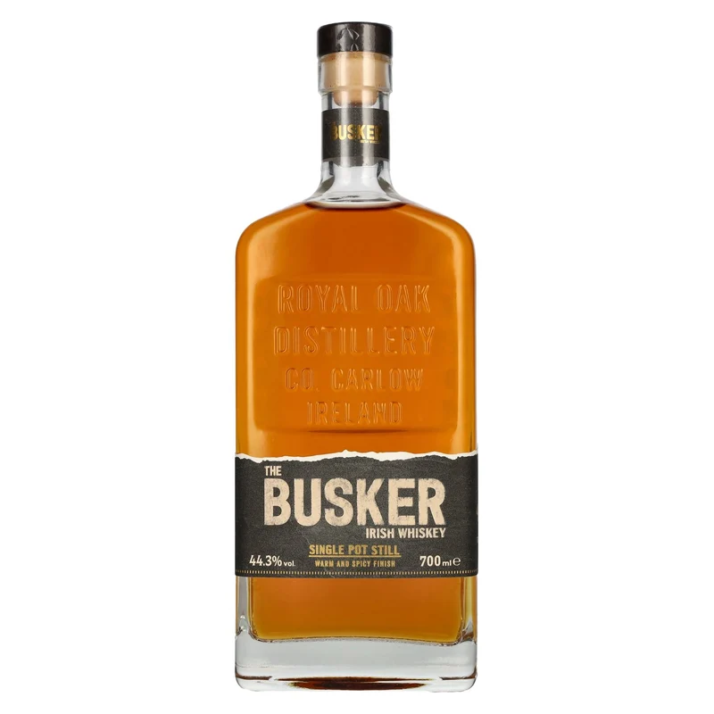 The Busker Single Pot Still Irish Whiskey 44,3% Vol. 0,7l