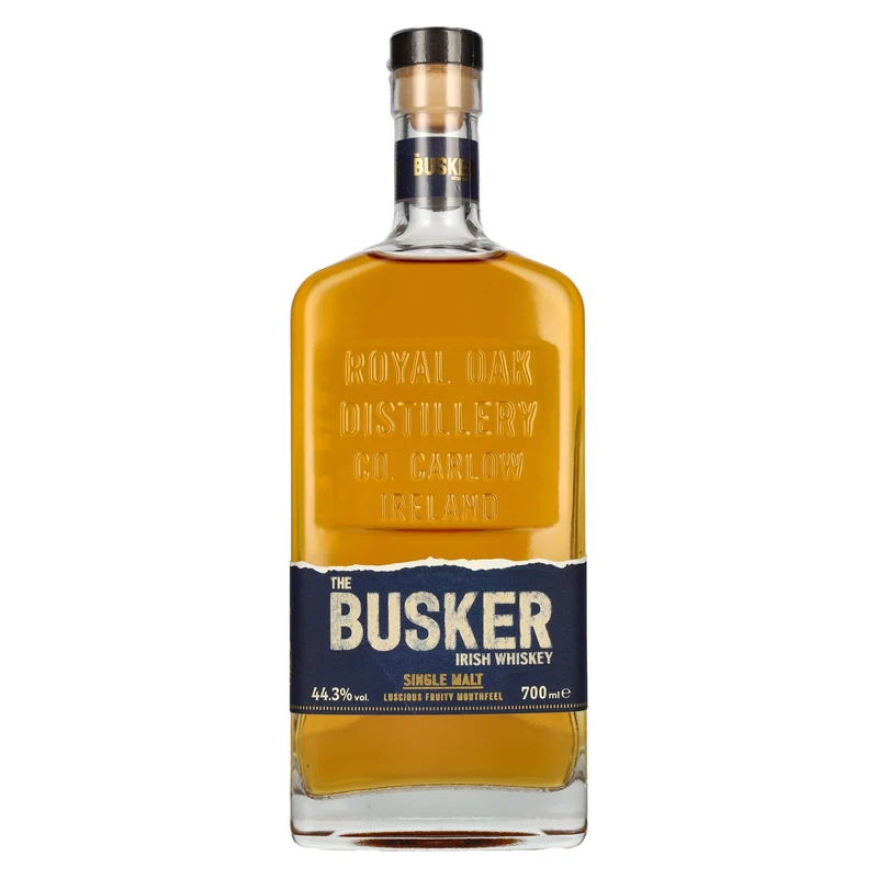 The Busker Single Malt Irish Whiskey 44,3% Vol. 0,7l