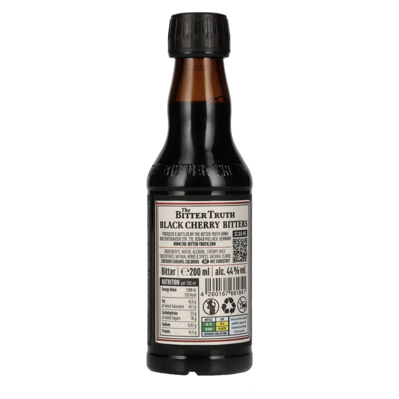 The Bitter Truth Black Cherry Bitters 44% Vol. 0,2l