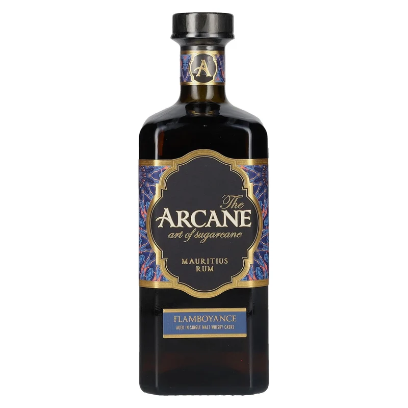 The Arcane FLAMBOYANCE Single Cask Rum 43% Vol. 0,7l