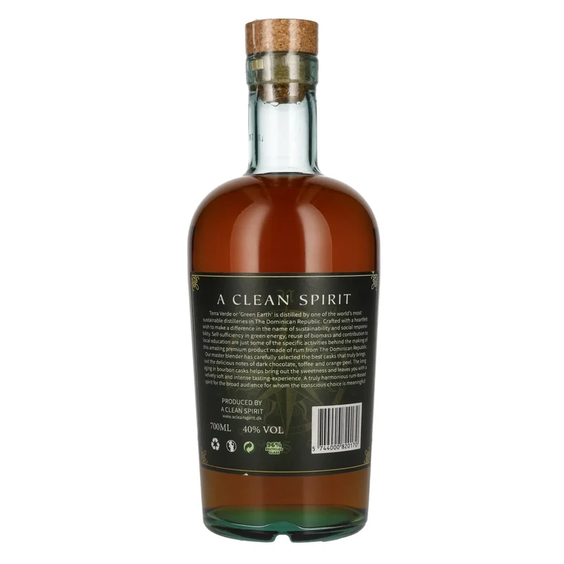 Terra Verde XO Original Rum Based Spirit 40% Vol. 0,7l