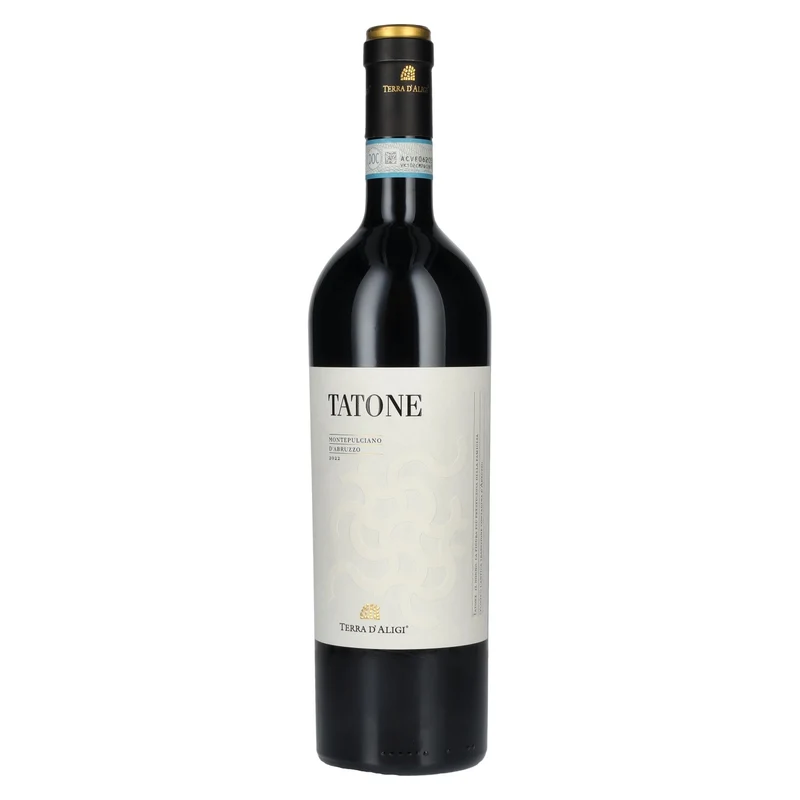 Terra d'Aligi Tatone Montepulciano d'Abruzzo DOC 2022 14% Vol. 0,75l