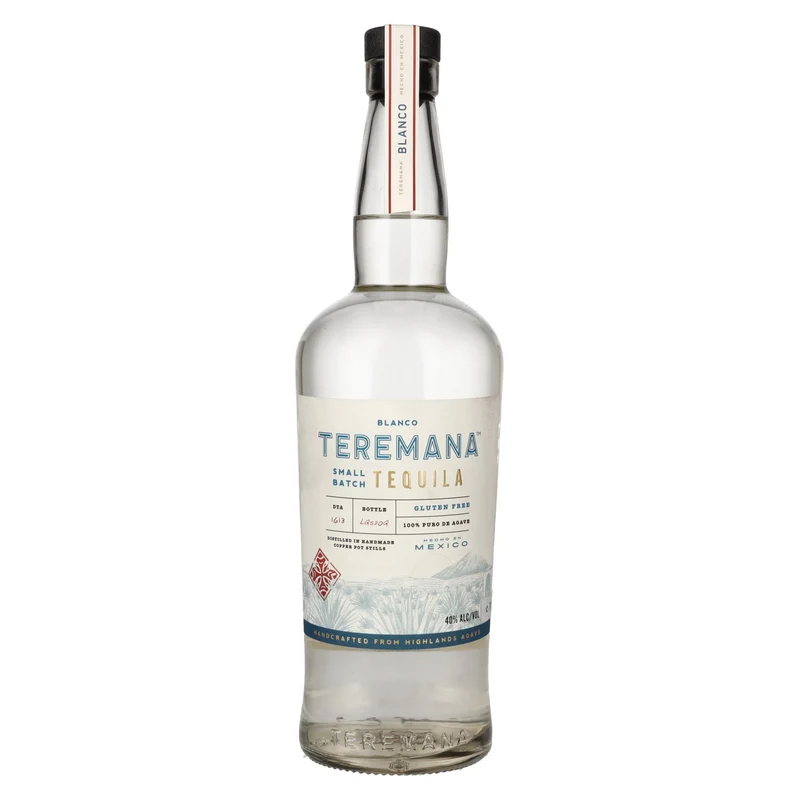 Teremana Tequila Blanco 100% Agave Blue Weber 40% Vol. 0,7l