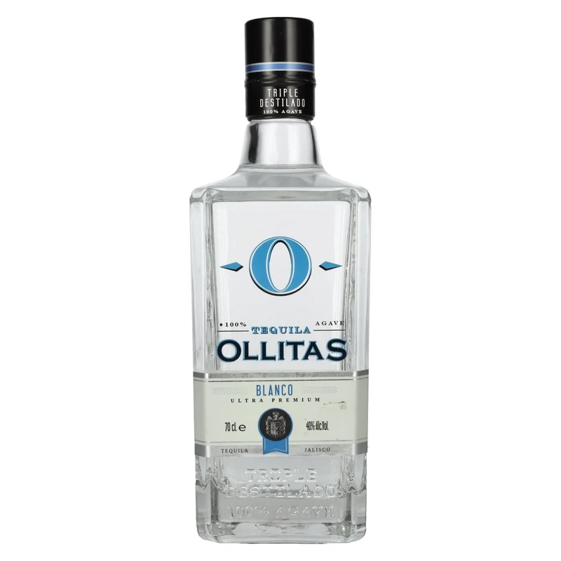 Tequila OLLITAS Blanco 100% Agave 40% Vol. 0,7l