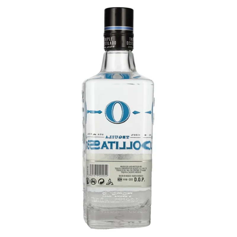 Tequila OLLITAS Blanco 100% Agave 40% Vol. 0,7l