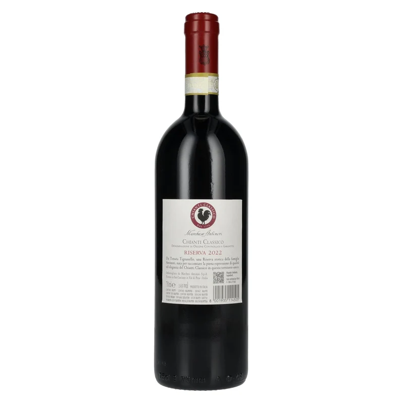 Tenuta Tignanello Marchese Antinori Chianti Classico Riserva 2022 14% Vol. 0,75l