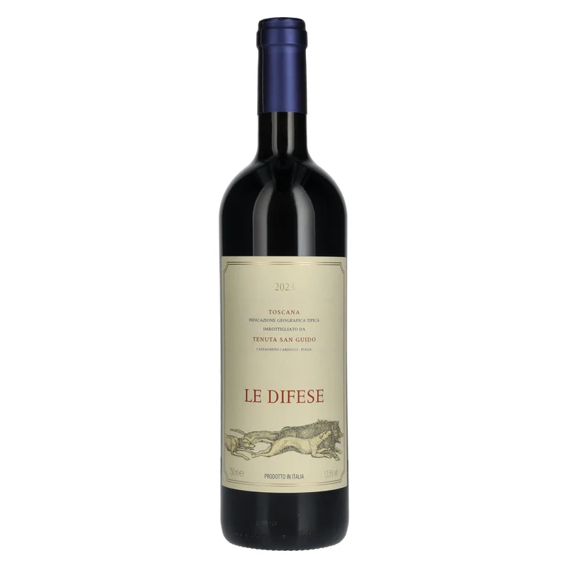 Tenuta San Guido Le Difese IGT 2023 13,5% Vol. 0,75l