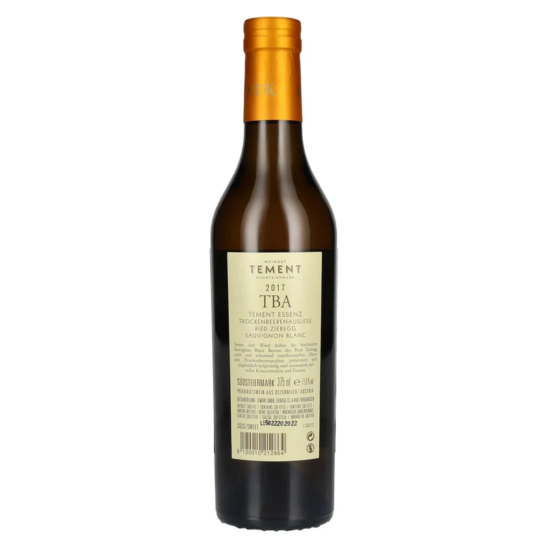 Tement Sauvignon Blanc Trockenbeerenauslese Zieregg 2017 11% Vol. 0,375l