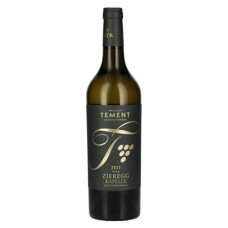 Tement Sauvignon Blanc Ried Zieregg Kapelle Südsteiermark DAC 2022 13% Vol. 0,75l
