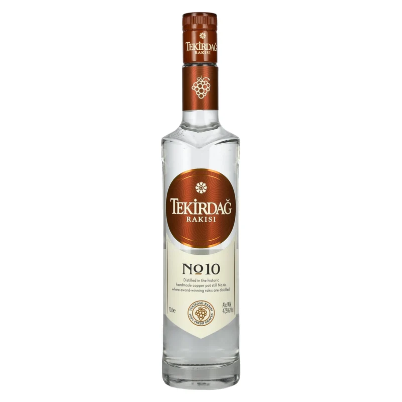Tekirdag Rakisi No. 10 47,5% Vol. 0,7l