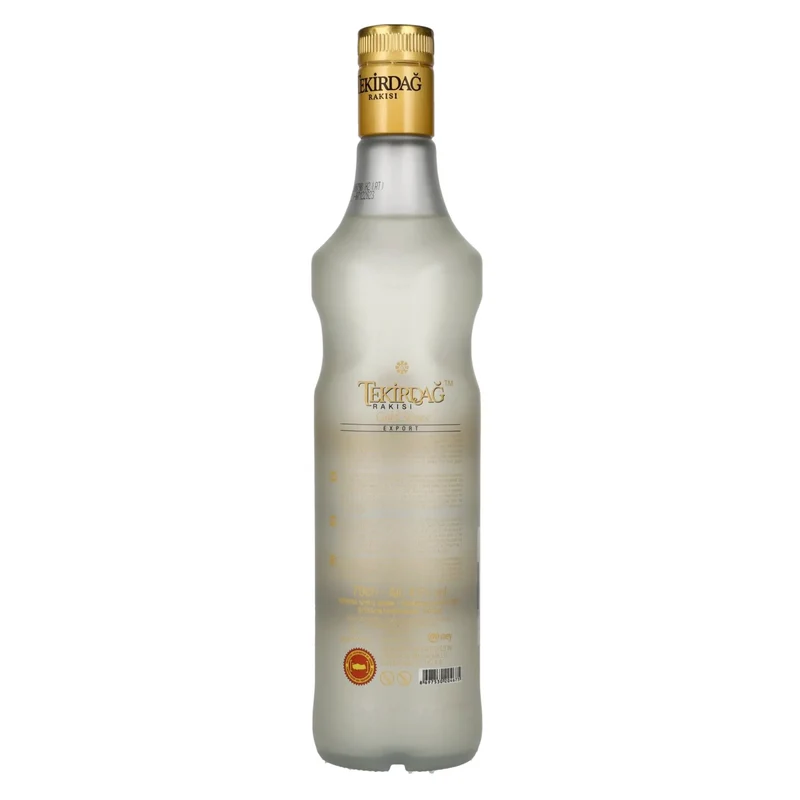 Tekirdag Rakisi Gold Series 45% Vol. 0,7l