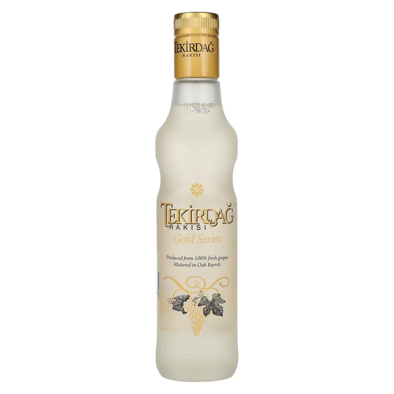Tekirdag Rakisi Gold Series 45% Vol. 0,35l