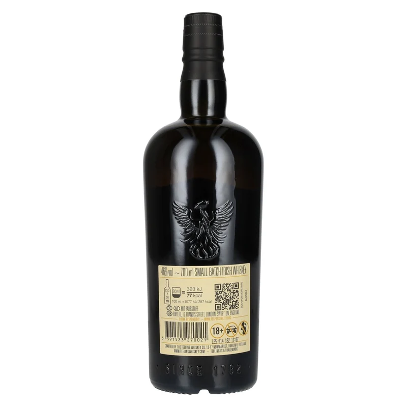 Teeling Whiskey SMALL BATCH Irish Whiskey Rum Cask 46% Vol. 0,7l