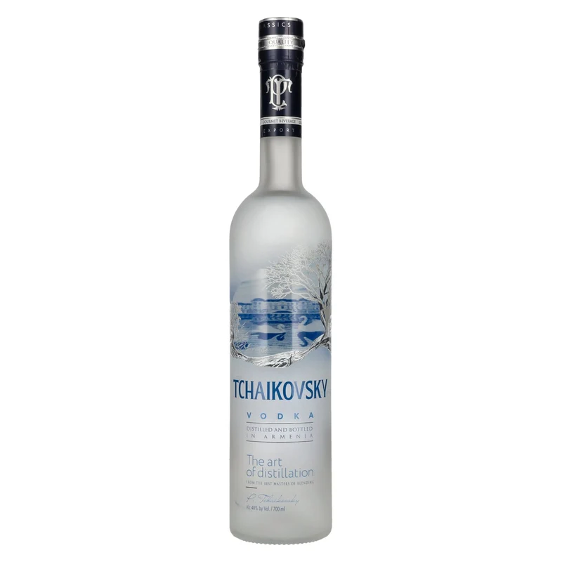 Tchaikovski Premium Vodka 40% Vol. 0,7l