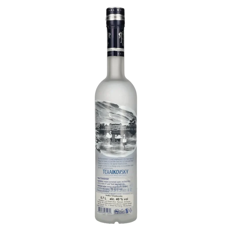 Tchaikovski Premium Vodka 40% Vol. 0,7l