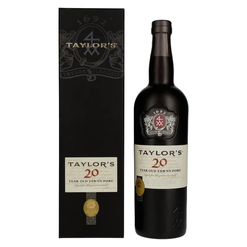 Taylor's 20 Years Old Tawny Port 20% Vol. 0,75l in Geschenkbox