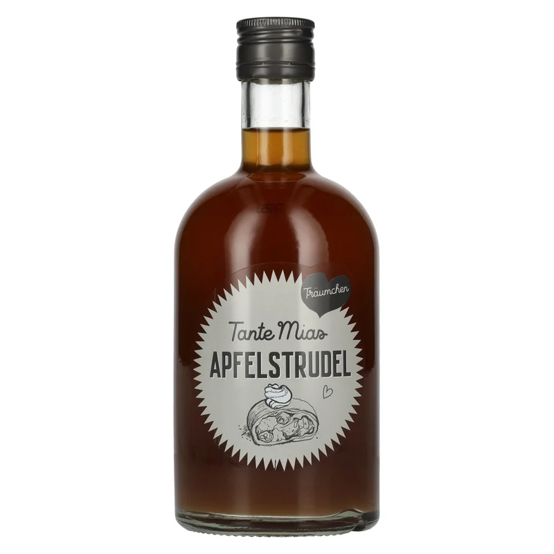 Tante Mias Apfelstrudel Apfel-Likör 17% Vol. 0,5l