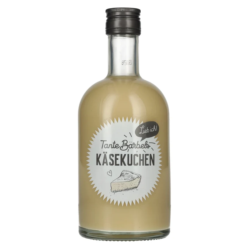 Tante Bärbels Käsekuchen Sahne-Likör 17% Vol. 0,5l