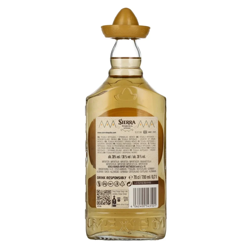 Sierra Tequila Reposado Día de los Muertos Limited Edition 38% Vol. 0,7l