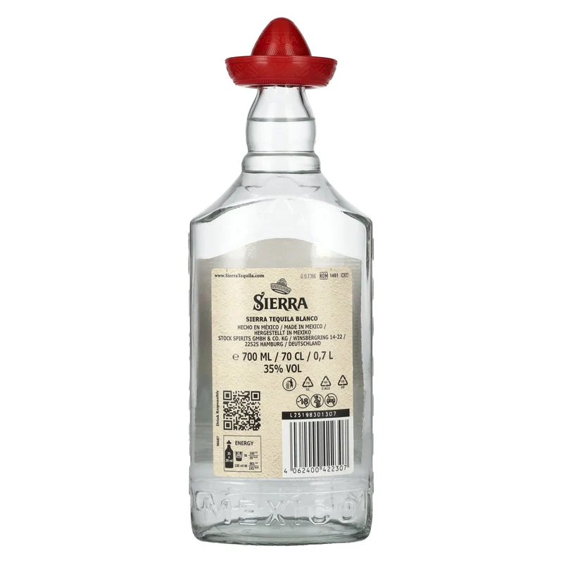Sierra Tequila Blanco 35% Vol. 0,7l