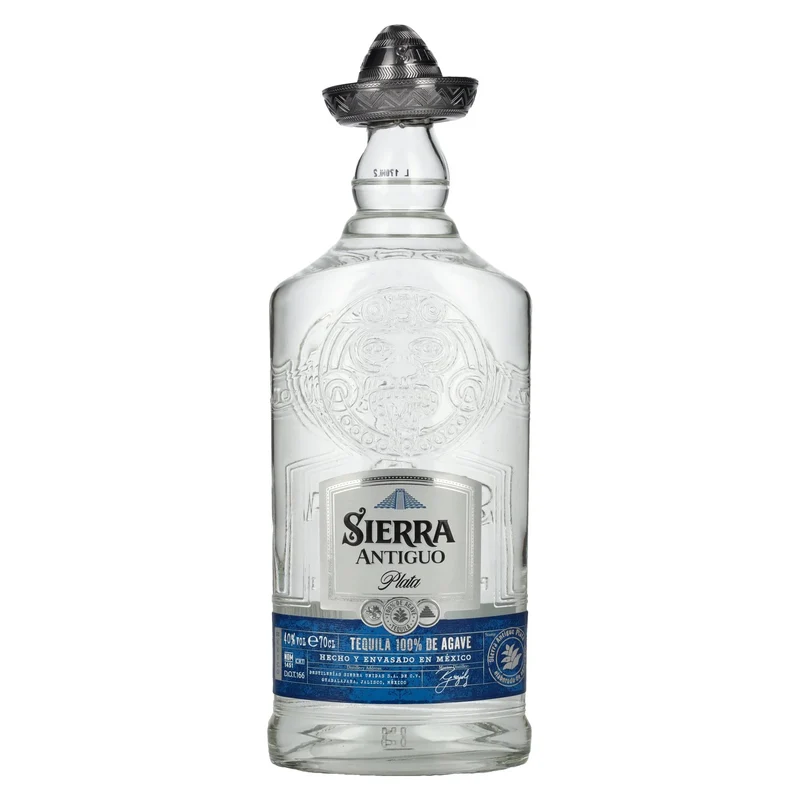 Sierra Tequila Antiguo Plata 100% de Agave 40% Vol. 0,7l
