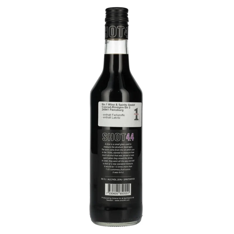 SHOT 4.4 Violet Liquorice 25% Vol. 0,5l