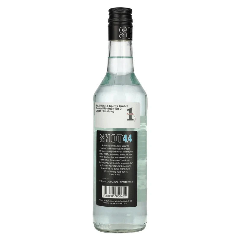 SHOT 4.4 Mint 25% Vol. 0,5l