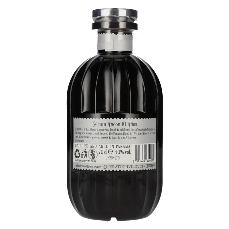 SeRum Ancon 10 Años 40% Vol. 0,7l