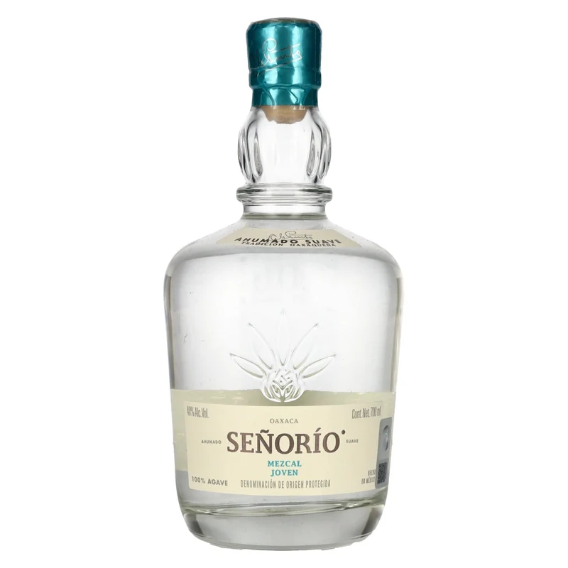 Señorio Mezcal Joven 100% Agave DOP 40% Vol. 0,7l