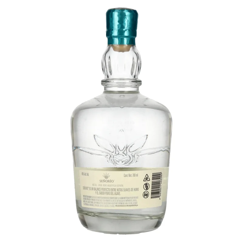 Señorio Mezcal Joven 100% Agave DOP 40% Vol. 0,7l