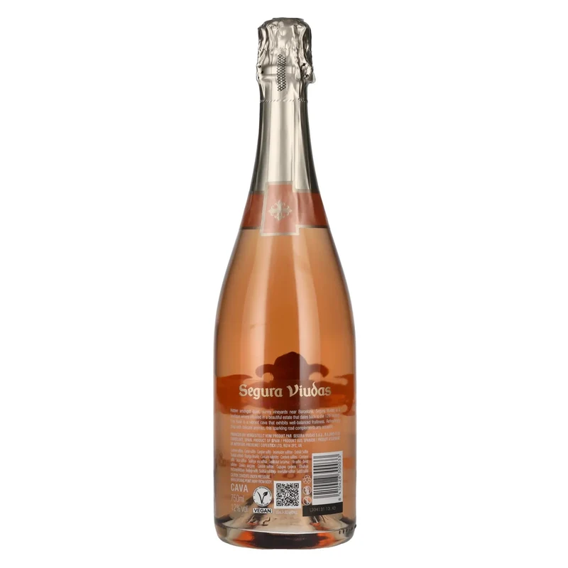 Segura Viudas CAVA Rosé 12% Vol. 0,75l