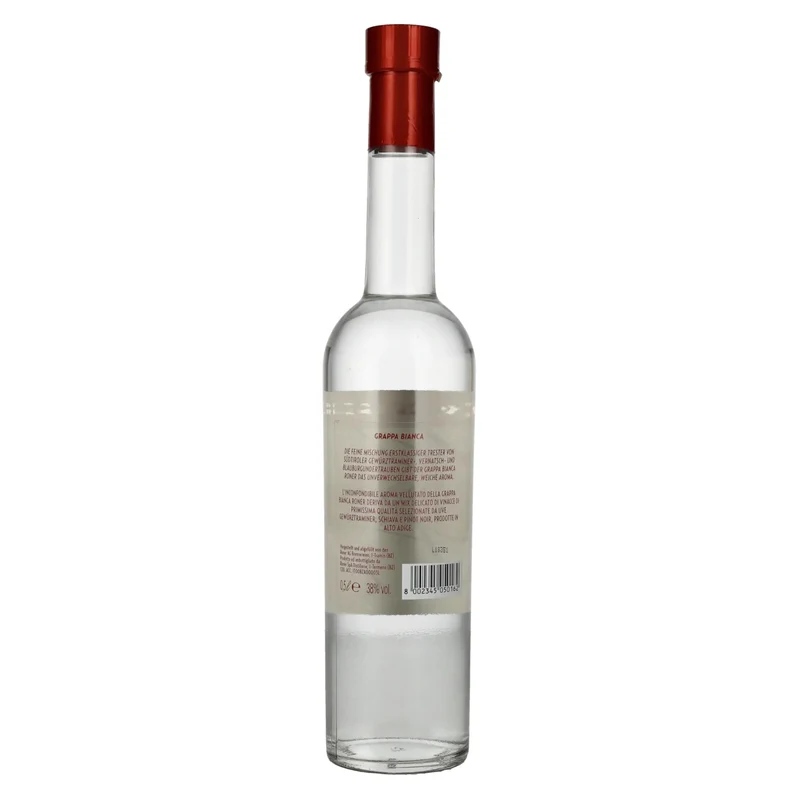 Roner Grappa Bianca 38% Vol. 0,5l