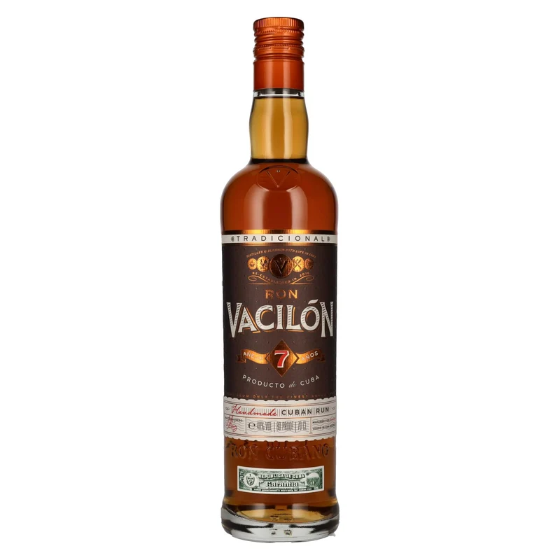 Ron Vacilón TRADICIONAL Añejo 7 Años 40% Vol. 0,7l