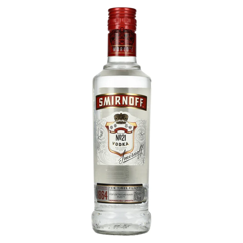 Smirnoff No. 21 Vodka 37,5% Vol. 0,35l