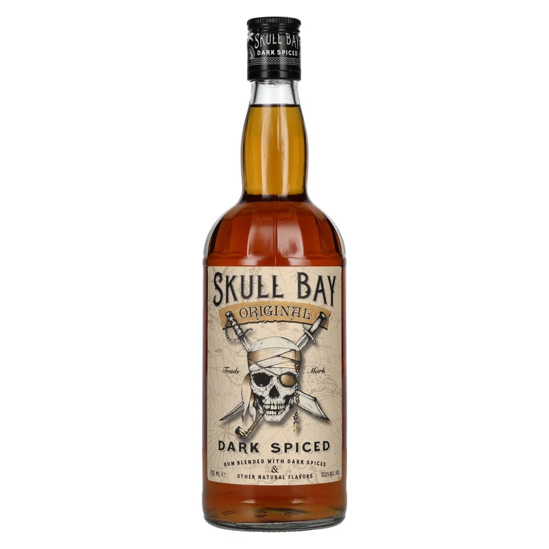 Skull Bay ORIGINAL Dark Spiced 37,5% Vol. 0,7l