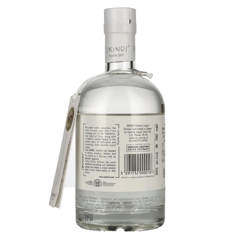 Skinos Mastiha Spirit 30% Vol. 0,7l