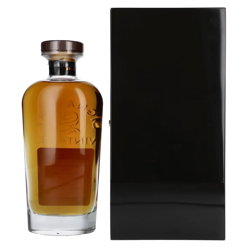 Signatory Vintage BUNNAHABHAIN 42 Years Old RARE RESERVE Cask Strength 1973 47,9% Vol. 0,7l in Holzkiste