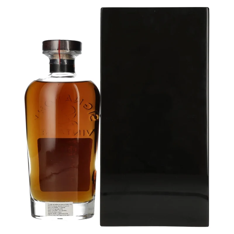 Signatory Vintage Ben Nevis 55 Years Old RARE RESERVE Cask Strength 1966 45,3% Vol. 0,7l in Holzkiste