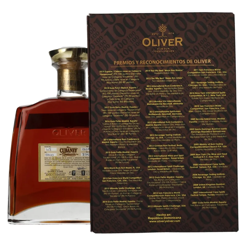 Ron Cubaney Centenario Ultra Premium 41% Vol. 0,7l in Geschenkbox