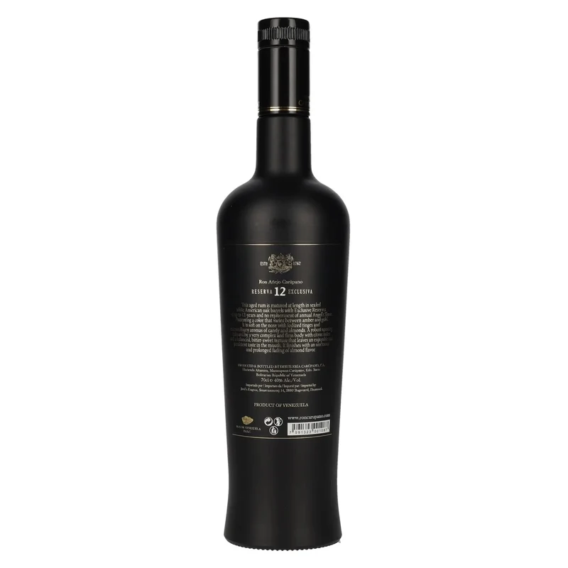 Ron Añejo Carúpano Reserva 12 Exclusiva 40% Vol. 0,7l